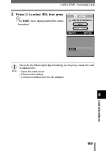 Preview for 150 page of Olympus Camedia C-750 Ultra Zoom Reference Manual