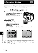 Preview for 151 page of Olympus Camedia C-750 Ultra Zoom Reference Manual