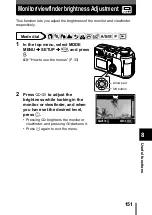 Preview for 152 page of Olympus Camedia C-750 Ultra Zoom Reference Manual