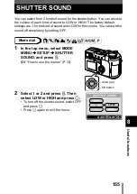 Предварительный просмотр 156 страницы Olympus Camedia C-750 Ultra Zoom Reference Manual