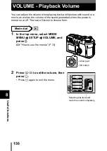 Предварительный просмотр 157 страницы Olympus Camedia C-750 Ultra Zoom Reference Manual