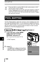 Предварительный просмотр 161 страницы Olympus Camedia C-750 Ultra Zoom Reference Manual