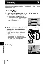 Предварительный просмотр 171 страницы Olympus Camedia C-750 Ultra Zoom Reference Manual