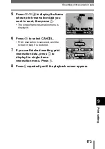 Предварительный просмотр 174 страницы Olympus Camedia C-750 Ultra Zoom Reference Manual