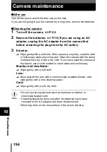 Preview for 195 page of Olympus Camedia C-750 Ultra Zoom Reference Manual