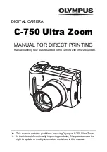 Предварительный просмотр 239 страницы Olympus Camedia C-750 Ultra Zoom Reference Manual