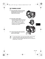 Preview for 13 page of Olympus CAMEDIA C-760 Ultra Zoom Basic Manual