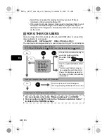 Предварительный просмотр 38 страницы Olympus CAMEDIA C-760 Ultra Zoom Basic Manual