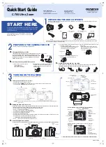 Preview for 1 page of Olympus CAMEDIA C-765 Ultra Zoom Quick Start Manual
