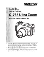 Preview for 2 page of Olympus CAMEDIA C-765 Ultra Zoom Reference Manual