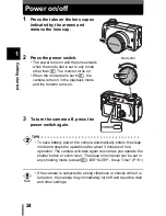 Предварительный просмотр 25 страницы Olympus CAMEDIA C-765 Ultra Zoom Reference Manual