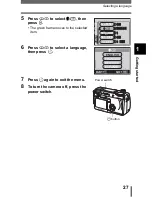 Предварительный просмотр 28 страницы Olympus CAMEDIA C-765 Ultra Zoom Reference Manual