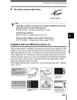 Предварительный просмотр 52 страницы Olympus CAMEDIA C-765 Ultra Zoom Reference Manual