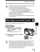 Предварительный просмотр 96 страницы Olympus CAMEDIA C-765 Ultra Zoom Reference Manual