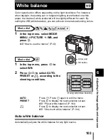 Предварительный просмотр 104 страницы Olympus CAMEDIA C-765 Ultra Zoom Reference Manual