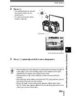 Предварительный просмотр 106 страницы Olympus CAMEDIA C-765 Ultra Zoom Reference Manual