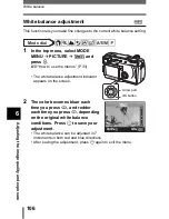 Предварительный просмотр 107 страницы Olympus CAMEDIA C-765 Ultra Zoom Reference Manual