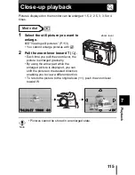 Предварительный просмотр 116 страницы Olympus CAMEDIA C-765 Ultra Zoom Reference Manual