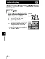 Предварительный просмотр 117 страницы Olympus CAMEDIA C-765 Ultra Zoom Reference Manual