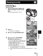 Предварительный просмотр 120 страницы Olympus CAMEDIA C-765 Ultra Zoom Reference Manual