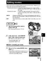 Предварительный просмотр 122 страницы Olympus CAMEDIA C-765 Ultra Zoom Reference Manual