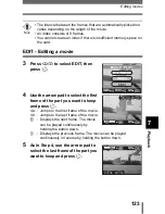 Предварительный просмотр 124 страницы Olympus CAMEDIA C-765 Ultra Zoom Reference Manual