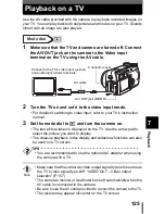 Предварительный просмотр 126 страницы Olympus CAMEDIA C-765 Ultra Zoom Reference Manual