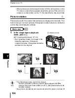 Предварительный просмотр 127 страницы Olympus CAMEDIA C-765 Ultra Zoom Reference Manual