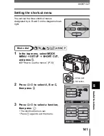 Предварительный просмотр 142 страницы Olympus CAMEDIA C-765 Ultra Zoom Reference Manual