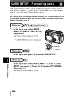 Предварительный просмотр 147 страницы Olympus CAMEDIA C-765 Ultra Zoom Reference Manual