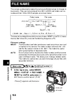 Предварительный просмотр 155 страницы Olympus CAMEDIA C-765 Ultra Zoom Reference Manual