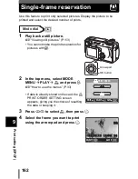 Предварительный просмотр 163 страницы Olympus CAMEDIA C-765 Ultra Zoom Reference Manual