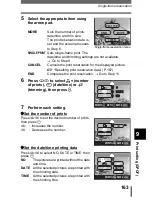 Предварительный просмотр 164 страницы Olympus CAMEDIA C-765 Ultra Zoom Reference Manual