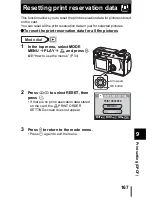 Предварительный просмотр 168 страницы Olympus CAMEDIA C-765 Ultra Zoom Reference Manual