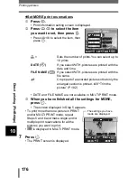 Предварительный просмотр 177 страницы Olympus CAMEDIA C-765 Ultra Zoom Reference Manual