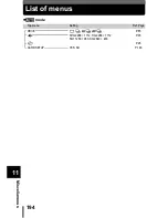 Предварительный просмотр 195 страницы Olympus CAMEDIA C-765 Ultra Zoom Reference Manual