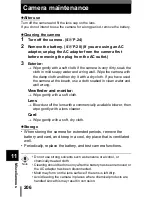 Предварительный просмотр 207 страницы Olympus CAMEDIA C-765 Ultra Zoom Reference Manual