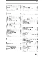 Предварительный просмотр 214 страницы Olympus CAMEDIA C-765 Ultra Zoom Reference Manual