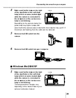 Предварительный просмотр 238 страницы Olympus CAMEDIA C-765 Ultra Zoom Reference Manual