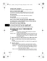 Preview for 30 page of Olympus CAMEDIA C-770 Ultra Zoom Basic Manual