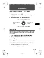 Preview for 33 page of Olympus CAMEDIA C-770 Ultra Zoom Basic Manual