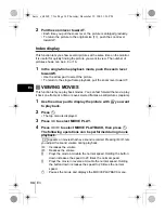 Preview for 34 page of Olympus CAMEDIA C-770 Ultra Zoom Basic Manual