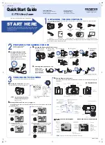 Preview for 1 page of Olympus CAMEDIA C-770 Ultra Zoom Quick Start Manual