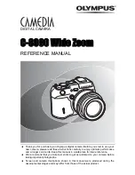 Preview for 2 page of Olympus CAMEDIA C-8080 Wide Zoom Reference Manual