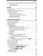 Preview for 6 page of Olympus CAMEDIA C-8080 Wide Zoom Reference Manual