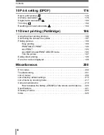 Preview for 9 page of Olympus CAMEDIA C-8080 Wide Zoom Reference Manual