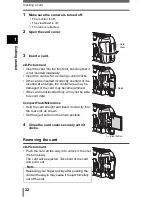 Предварительный просмотр 23 страницы Olympus CAMEDIA C-8080 Wide Zoom Reference Manual