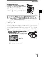 Предварительный просмотр 24 страницы Olympus CAMEDIA C-8080 Wide Zoom Reference Manual