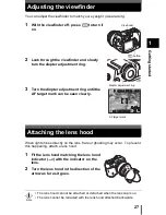 Предварительный просмотр 28 страницы Olympus CAMEDIA C-8080 Wide Zoom Reference Manual