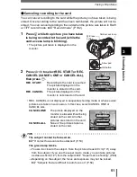 Предварительный просмотр 52 страницы Olympus CAMEDIA C-8080 Wide Zoom Reference Manual